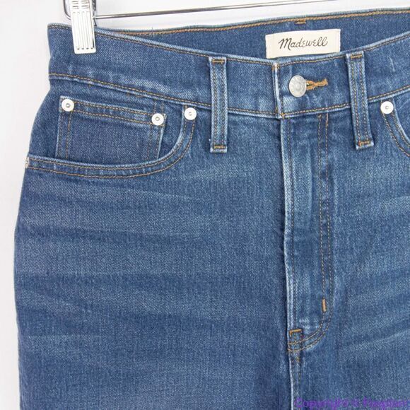 NEW Madewell Perfect Vintage Straight Jean in Mayfield Wash, NG251, 28 - Picture 5 of 16